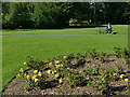 Rose garden, Roundhay Park