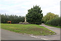 Kelshall Cross and millennium monument