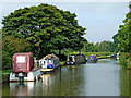 Macclesfield Canal north-west of Bollington in Cheshire