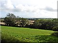 View towards Bristol Airport