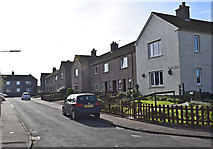 NO5201 : West side of Rolland Street, St Monans, Fife by Jerzy Morkis