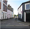 South along Maryport Street, Usk