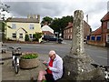 Village cross, Fishlake