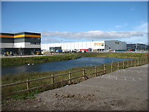 ST5582 : The Western Approach Distribution Park by David Purchase