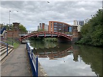 SK5803 : Mill Lane bridge over the Grand Union Canal by Andrew Abbott