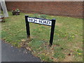 TL4501 : High Road sign by Geographer