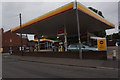 Shell Garage on Moorgate, Retford