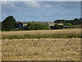 Stubble field towards Ridinghill