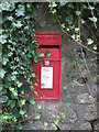 ST6549 : Postbox at the crossroads by Neil Owen