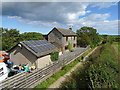 Former station house, Newseat railway station