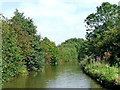 Macclesfield Canal north-east of Macclesfield in Cheshire