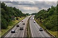 SK3515 : A42 near Ashby-de-la-Zouch by Oliver Mills