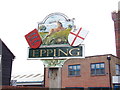 TL4501 : Epping Town sign by Geographer