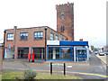 TL4501 : Former motor showroom & Tower Road Postbox by Geographer