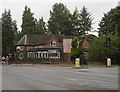 Rose Cottage on the A614 near Rufford