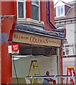 Hove : old shop sign