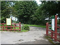 Entrance to the Recreation Ground