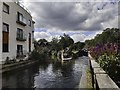 SU4767 : Newbury Lock on the Kennet & Avon Canal by Steve Daniels