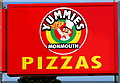 Yummies Monmouth name sign