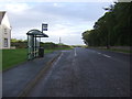 Bus stop on Old Aberdeen Road, Balmedie