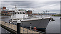 J3475 : The 'Andromeda' at Belfast by Rossographer