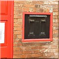 SK7053 : Old stamp vending machines, Southwell by Alan Murray-Rust