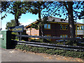 Sign for the Antler Complex, Bruntcliffe Lane, Morley