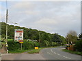 ST4454 : A371 near Cheddar by Malc McDonald