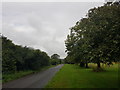 SU1870 : The Wessex Ridgeway path alongside Marlborough Golf Club by Tim Heaton
