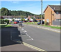 Parking area, Goldwire Lane, Monmouth