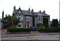 Houses on  Cornhill Road, Aberdeen