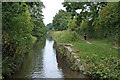 Site of former bridge near Macclesfield in Cheshire