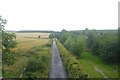 Road under the Formartine and Buchan Way