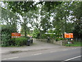 Cheddar Bridge touring park entrance