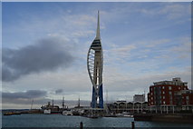 SZ6299 : Spinnaker Tower by N Chadwick