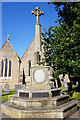 War Memorial at St Mary