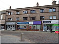 Businesses on Marischal Street, Peterhead