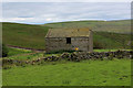 SD7793 : Stone Barn in Grisedale (1) by Chris Heaton