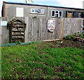 Bug Hotel in Stonehouse, Gloucestershire