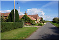 Kneeton Road towards Kneeton