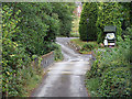 Entering Bont y Green between Llan and Llanbrynmair