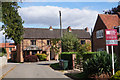 Houses on Burton Lane, Whatton