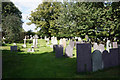 Graveyard at St John of Beverley Church, Whatton in the Dale