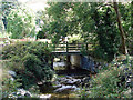 Access bridge across Nant Cwm Pandy