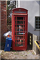 Telephone Kiosk off Sutton Lane, Elton on the Hill