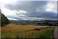 Harvest Done on Cotter Hill