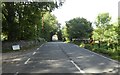 Bridge south of Burton