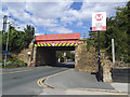 Railway bridge over Agbrigg Road