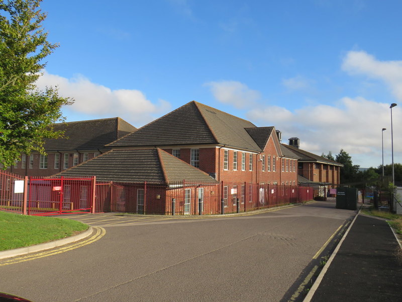 Thomas Hardye School, Dorchester © Malc McDonald :: Geograph Britain ...