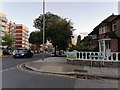 Arden Road at the junction of Regents Park Road